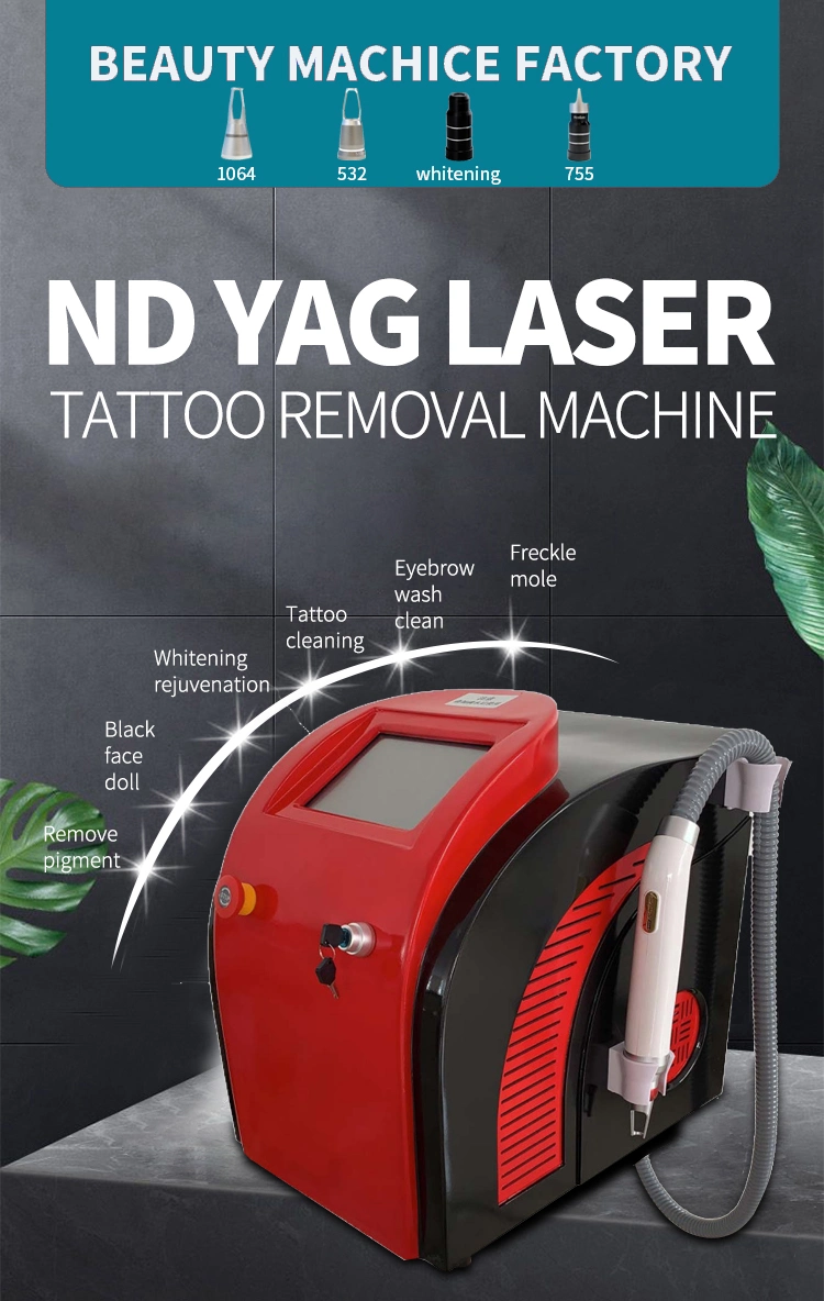 Laser Beauty Equipment Picosecond Laser Portable Tattoo Removal Machine Laser