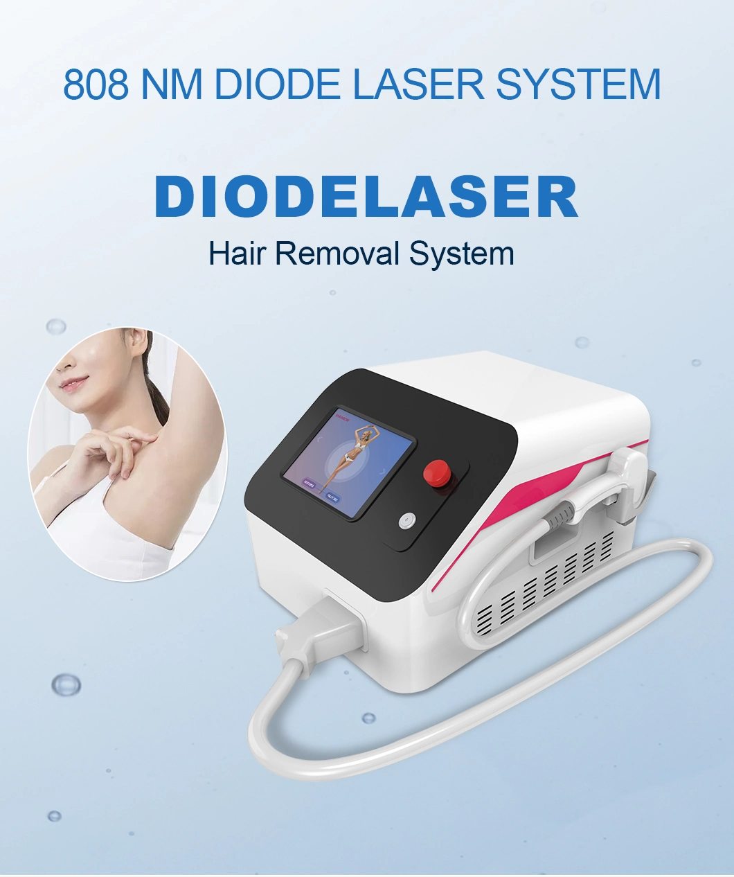 Portable Laser Skin Whitening Wrinkle Removal Portable Picosecond Laser Laser Tattoo Removal Machine