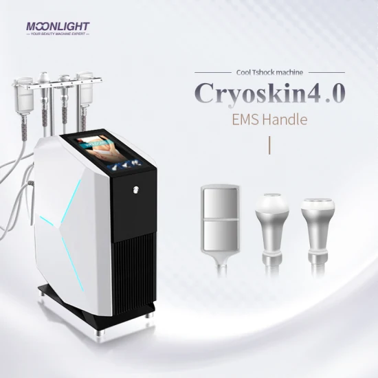 2023 Hottest! Cool Cryo EMS Plates Pads Sculpting Machine Cryoskin 4.0 Cool Freeze Fat Burning with EMS CE/Mdr/RoHS/ISO9001 Salon Factory Price