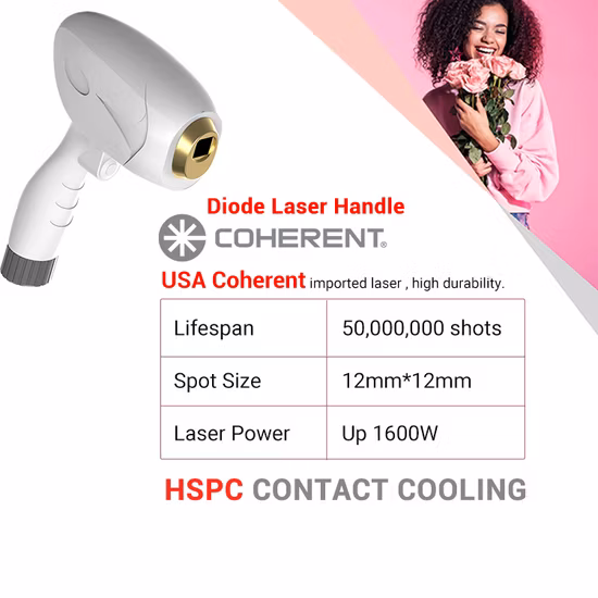 2023 YAG Laser Hair Removal Portable Diode Skin Care Device