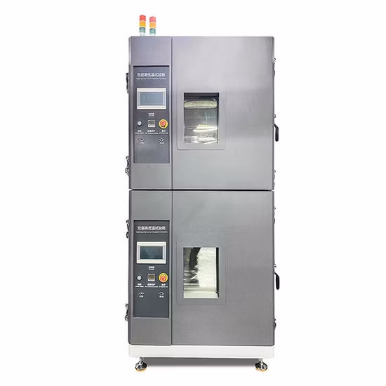 Laboratory Battery Double Deck High Low-Temperature Test Equipment Price for Sale