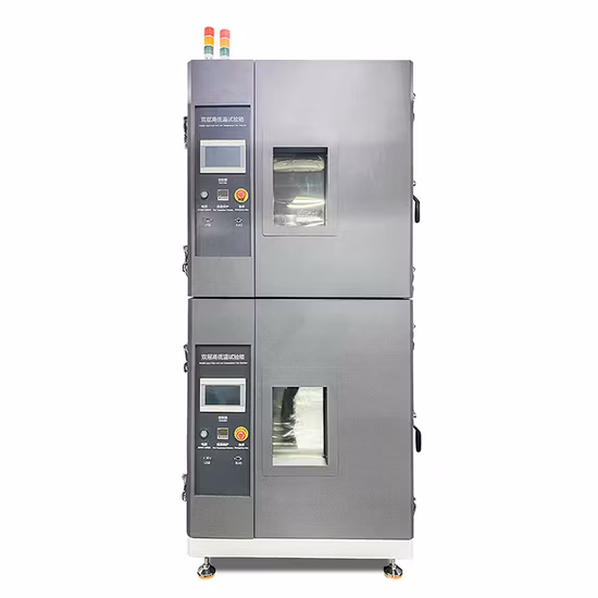 Battery Double Deck High Low-Temperature Test Equipment Price Lithium