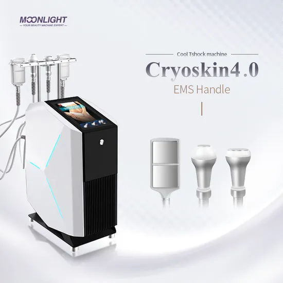 Portable Thermal Shock Cooling Thermal Cryoskin EMS Cryo Machine
