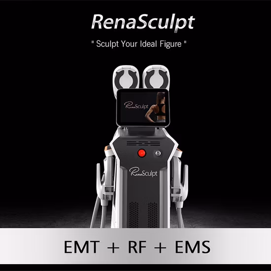 New Technology Body Sculpting Muscle Trainer Muscle CE Approved Stimulator Slimming EMS Machine