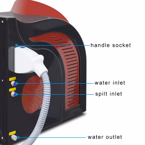 Best Quality Portable Picosur Picosecond Laser for All Pigment Removal and Tattoo
